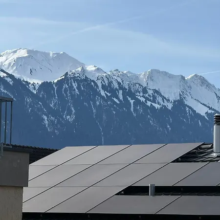 Apartamento Moderne Mit Bergblick Und Nahe Thunersee *