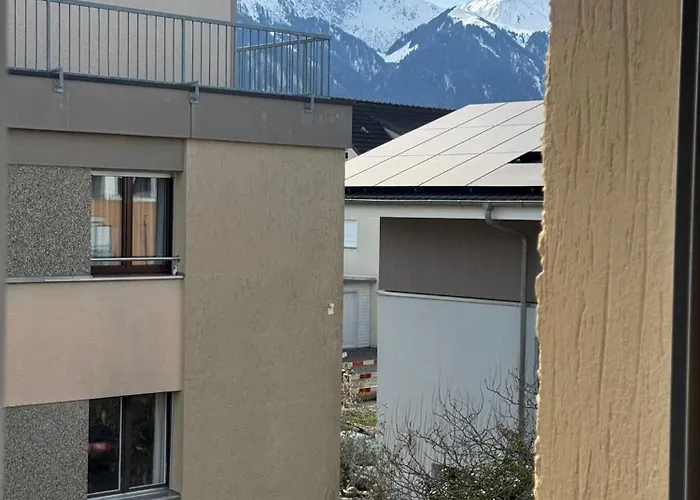 Moderne Mit Bergblick Und Nahe Thunersee *