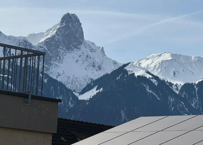 Appartamento Moderne Mit Bergblick Und Nahe Thunersee *