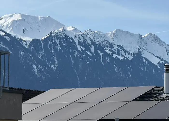 Apartamento Moderne Mit Bergblick Und Nahe Thunersee *